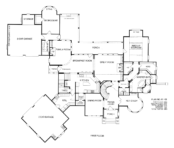 First Floorplan